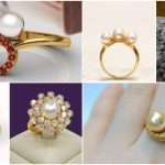 Sea Pearl Gold Ring