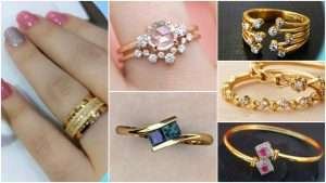 Latest elegant ring design collection for women’s