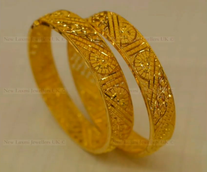 Latest gold bangles design