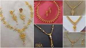 Simple necklace design