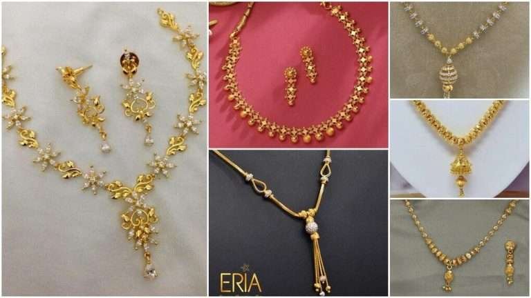 Simple necklace design