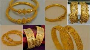 Latest gold bangles design