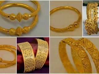 Latest gold bangles design