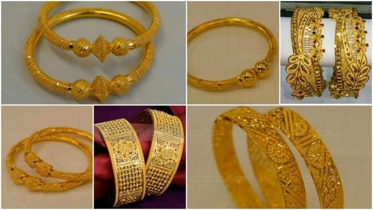 Latest gold bangles design