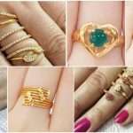 Latest designer finger rings