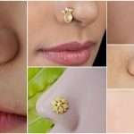 Gold nose ring designs