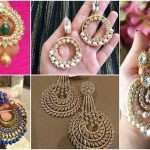 Trendy earring design