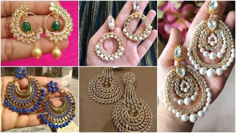 Trendy earring design