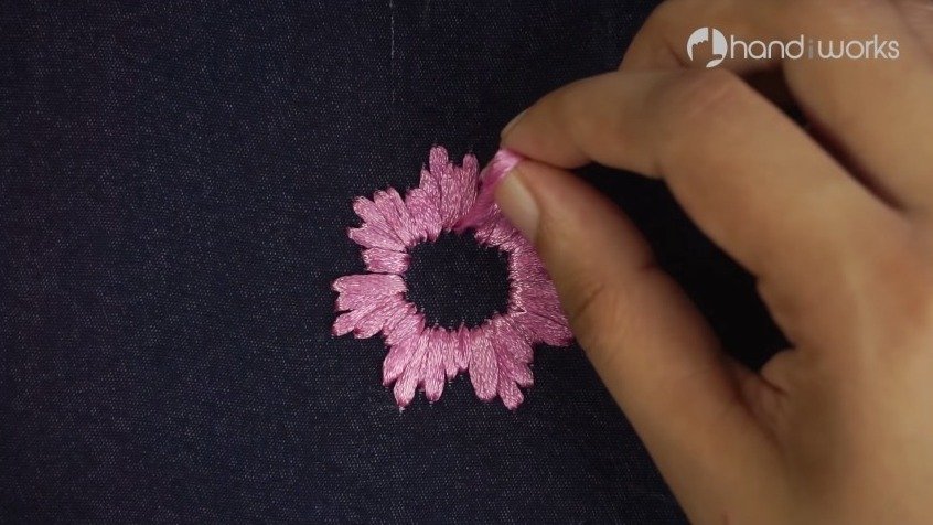 Embroidery Neck Design 