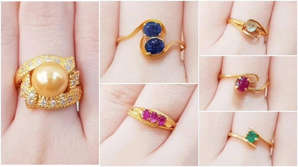 Latest gold ring designs