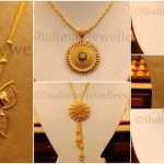 Gold pendant designs