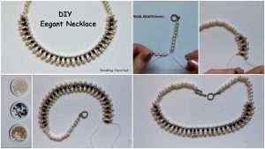 How to make a beaded necklace
