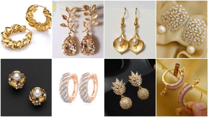 Light weight jewellery collections - Simple Craft Idea