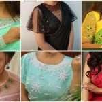 Designer blouse images