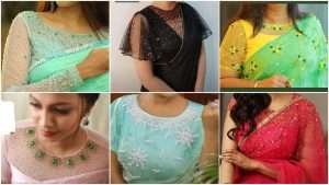 Designer blouse images that will blow your minds