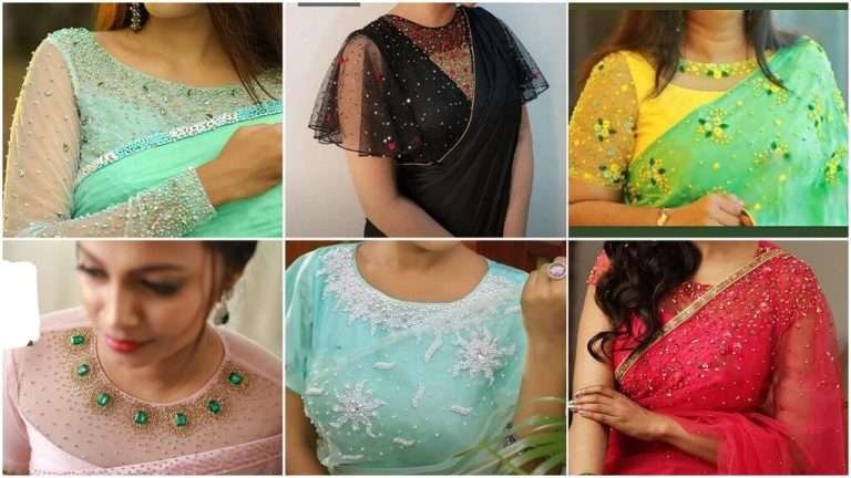 Designer blouse images that will blow your minds