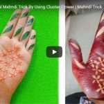 mehndi trick