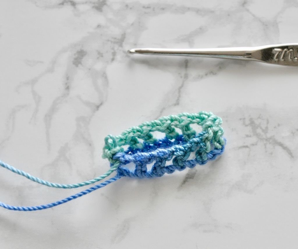 Ribbon Crochet Choker