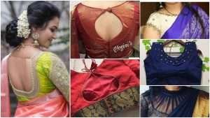 Designer blouse images that will blow your minds