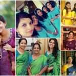 Matching family outfits for marriage