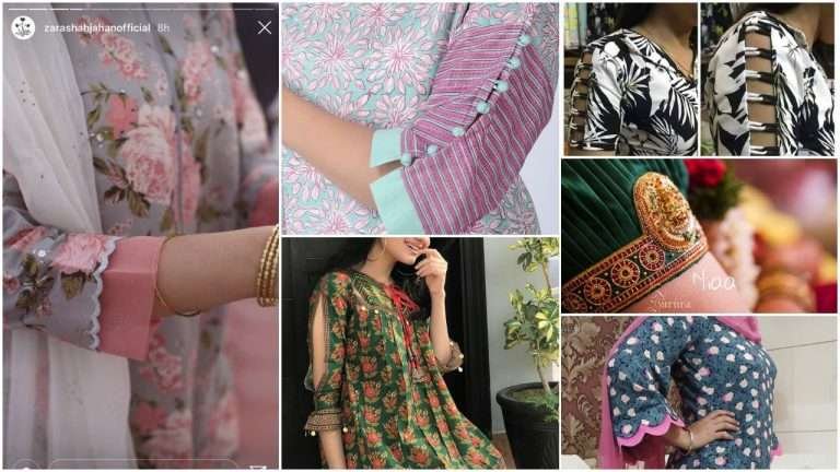 Beautiful sleeves designs