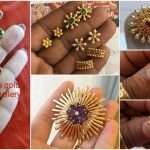 Gold earrings designs