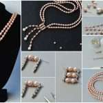Pink Pearl Strand Necklace
