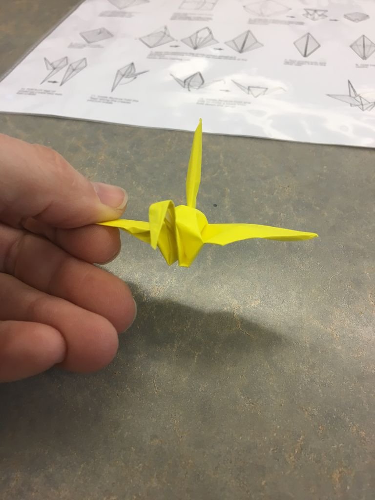 Origami Fire