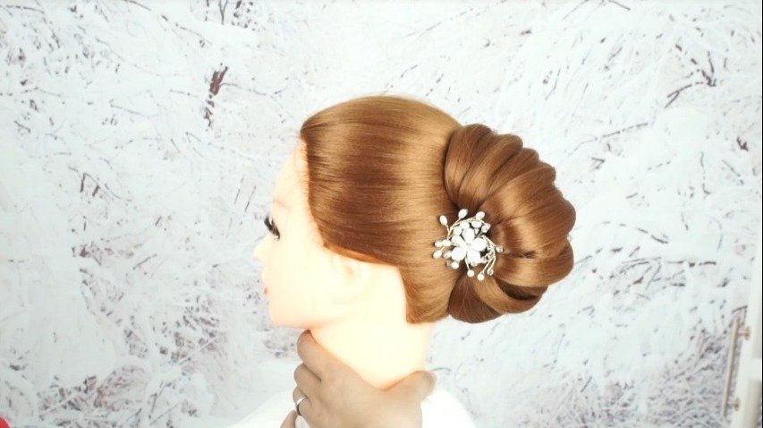 French Roll Hairstyle