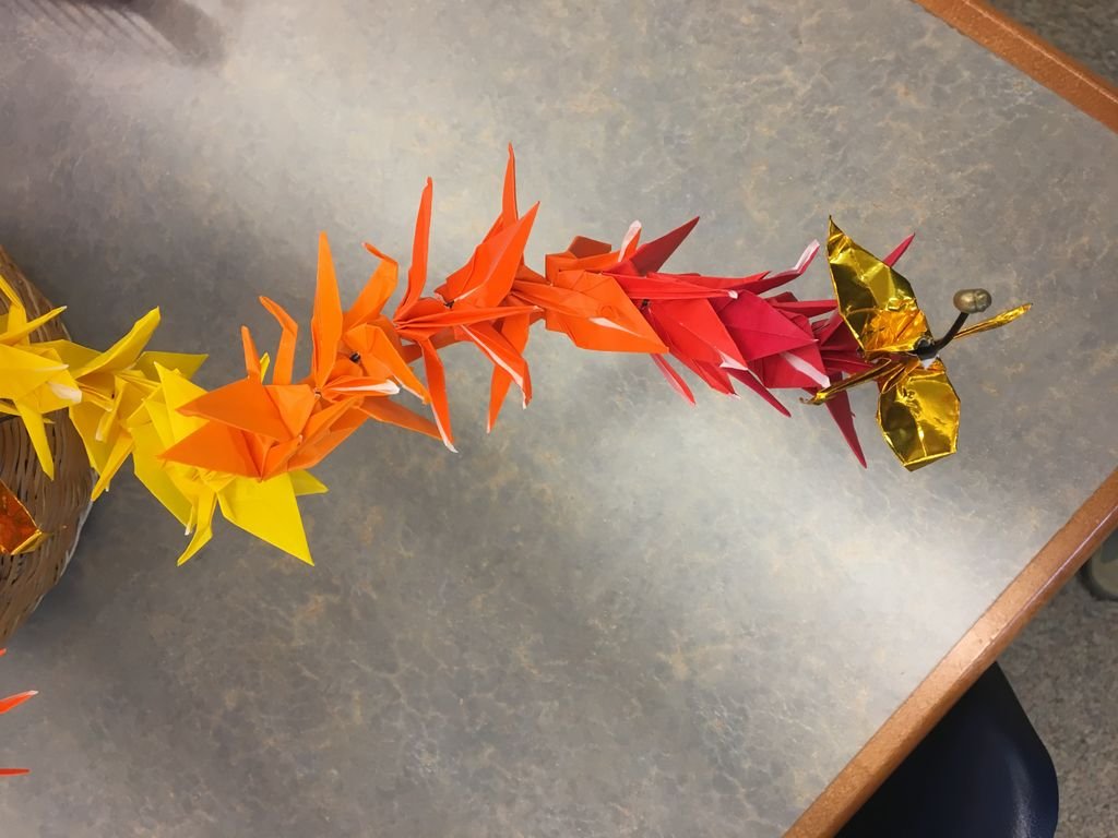 Origami Fire