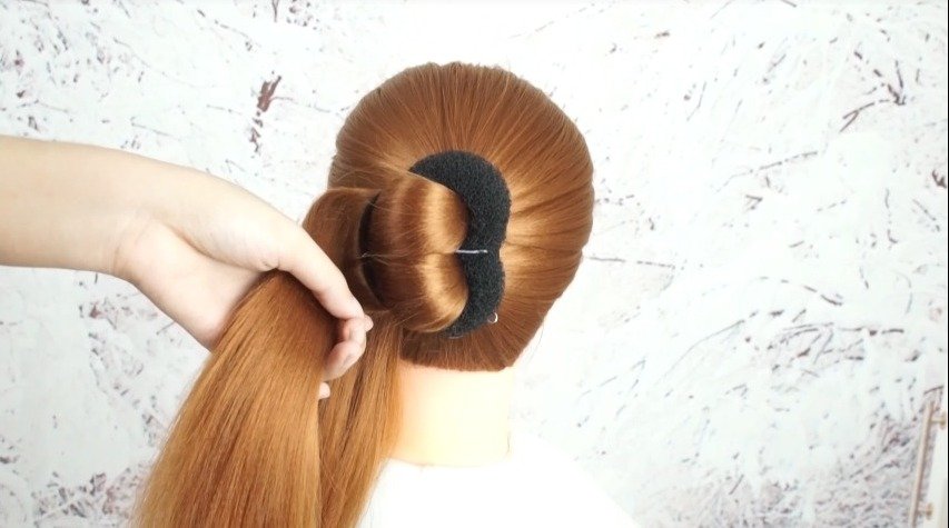 French Roll Hairstyle