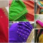 Saree Blouse Sleeve Design