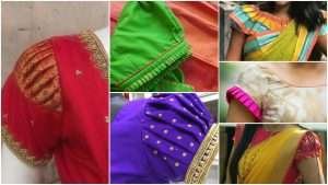 15 Saree Blouse Sleeve Design: Discover Elegant Ethnic Styles