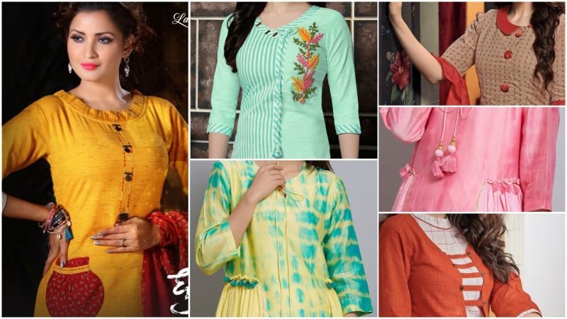 Latest kurti designs for stitching – Simple Craft Ideas