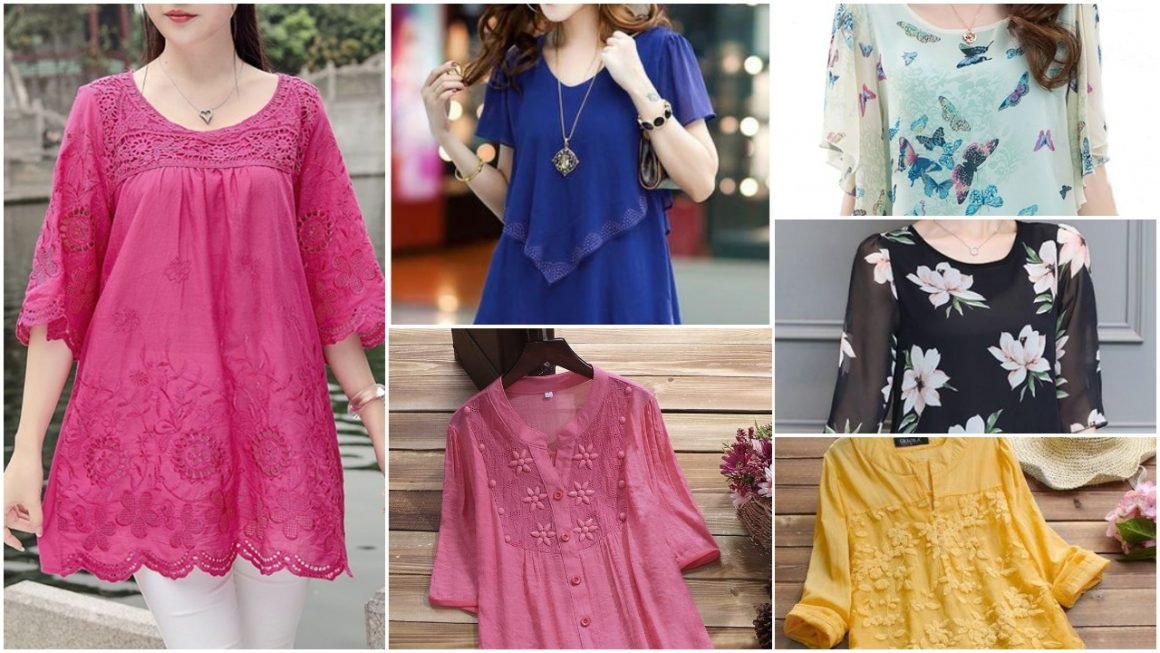 15 Beautiful and stylish kurtis for jeans