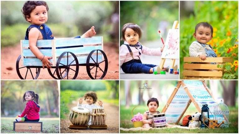 Child photography poses ideas for memorable photoshoot