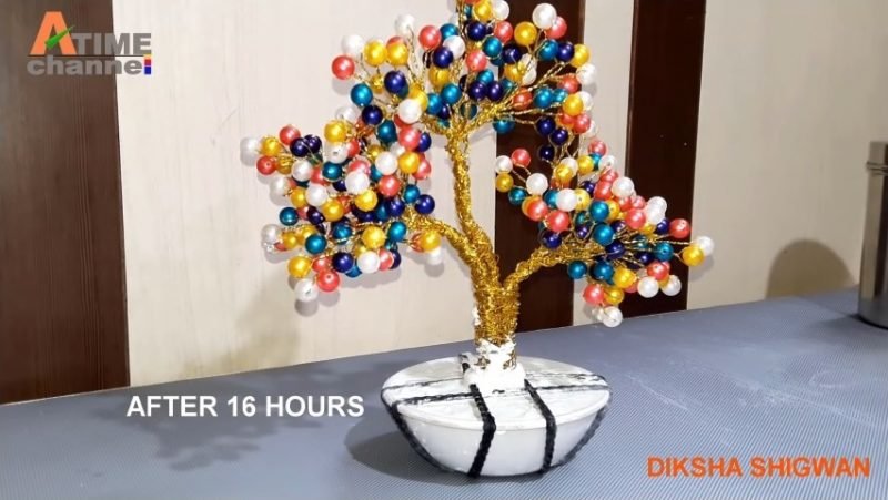 artificial bonsai tree