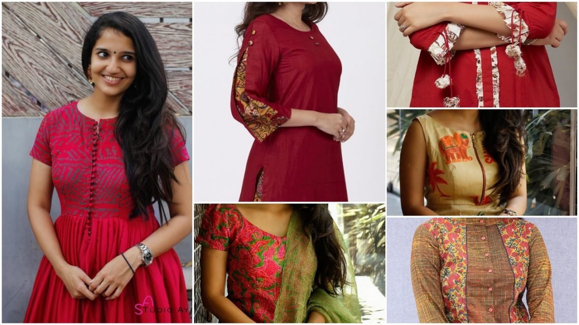 Beautiful ladies latest designs kurti