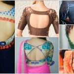 Blouse Back Neck Designs