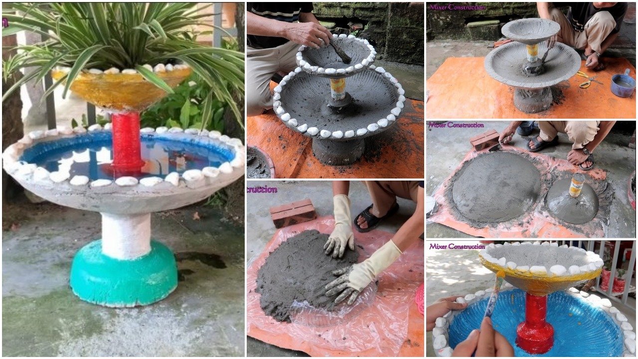 Amazing ideas with cement – Simple Craft Ideas