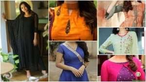 Necklines to Try: 15 Must-See Kurti Design Ideas