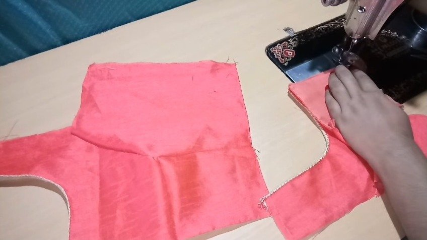 Designer princess cut blouse cutting stitching full tutorial - Simple ...