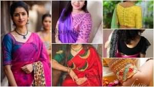 Designer Blouse Image: Explore 10 Fashionable Styles Today