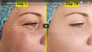 Japanese secret to look 10 years younger than your age