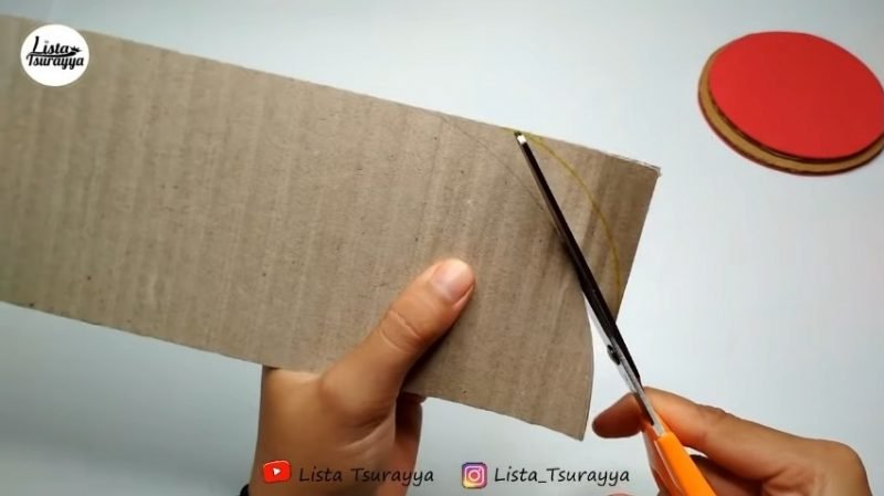  Popsicle stick Tissue Box