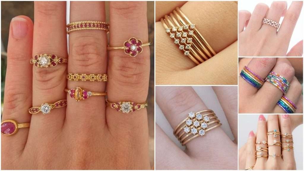 Women's gold ring designs
