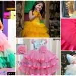 Multilayered frock for your kid