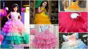 Multilayered Frock for Your Kid: Adorable Style Inspiration