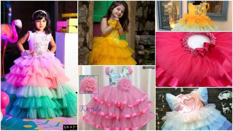 Multilayered Frock for Your Kid: Adorable Style Inspiration