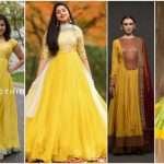 Girls' Party Wear Frill Gowns